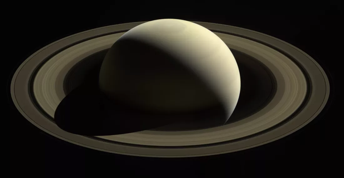 Saturn’s rings system is heating up the planet’s atmosphere, astronomers discover